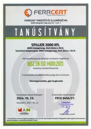 MSZ EN ISO 14001:2015 MSZ EN ISO 14001:2015
